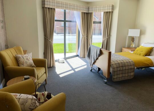 A-bedroom-in-Ribble-Court-Care-Home