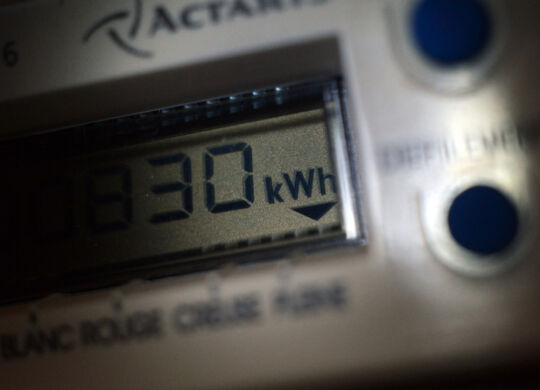 Electricity-meter